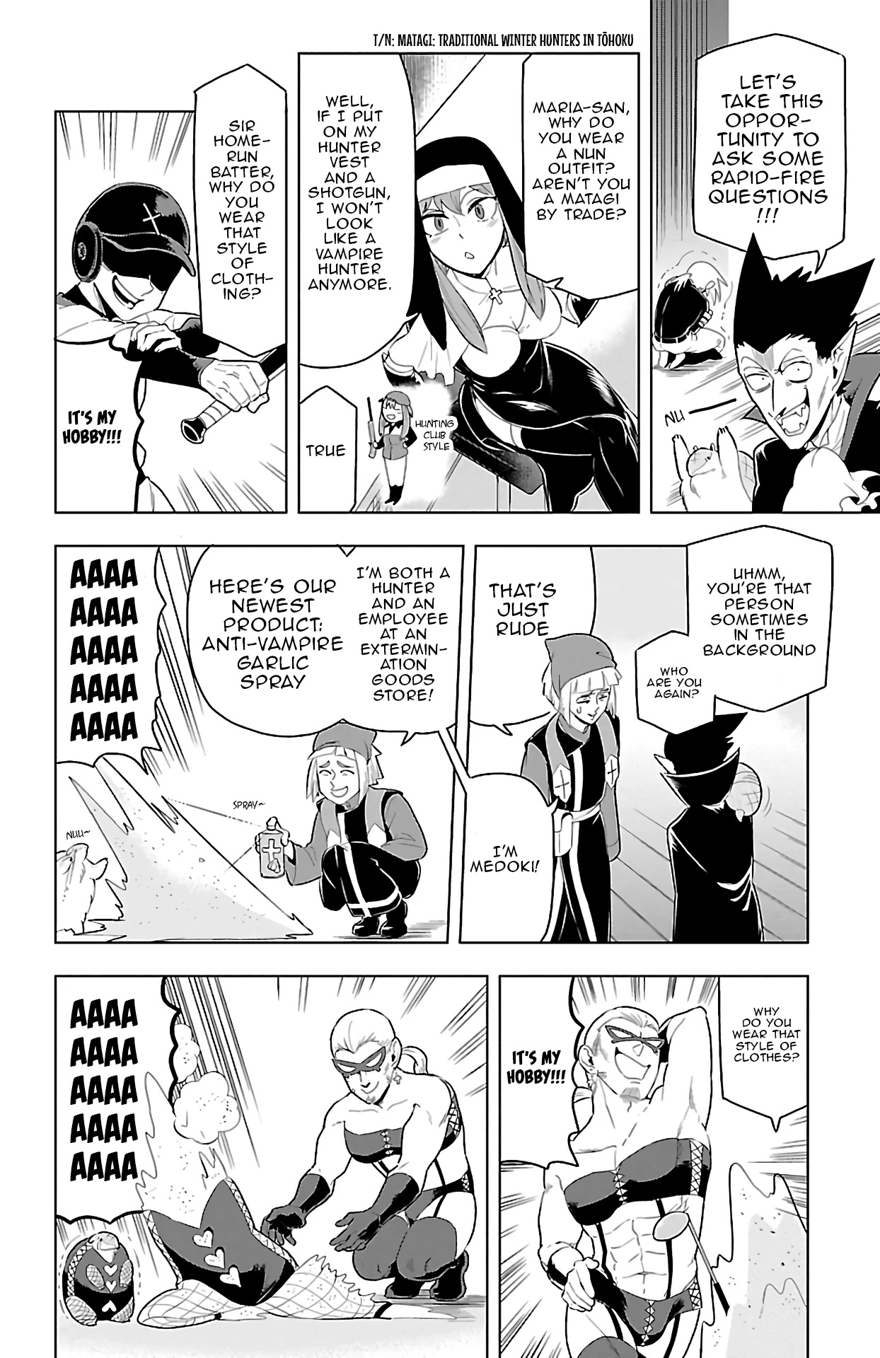 Kyuuketsuki Sugu Shinu Chapter 64 page 6 - Chapter 64: Draluc's All Night Shin-Yoko
