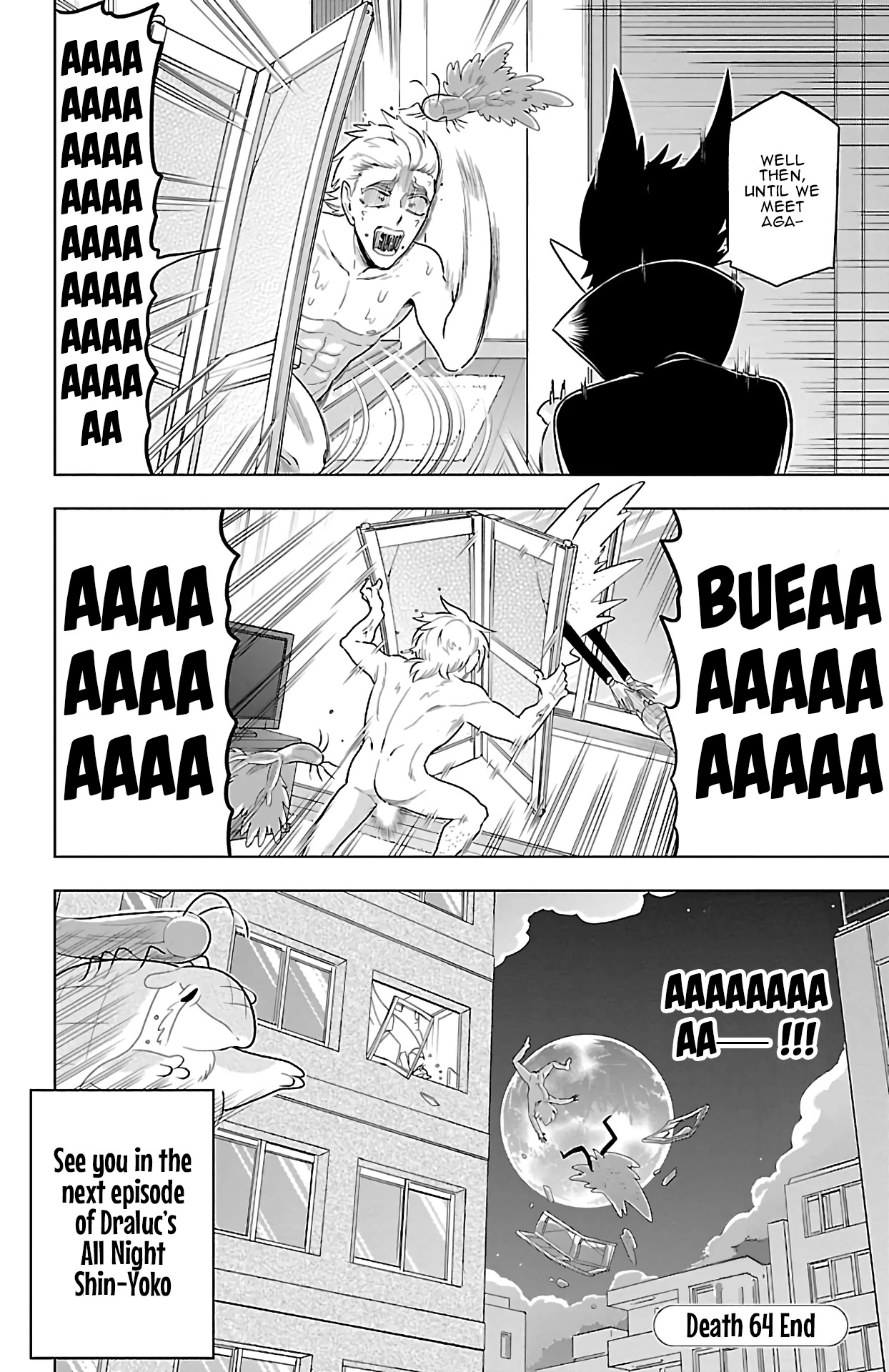 Kyuuketsuki Sugu Shinu Chapter 64 page 8 - Chapter 64: Draluc's All Night Shin-Yoko