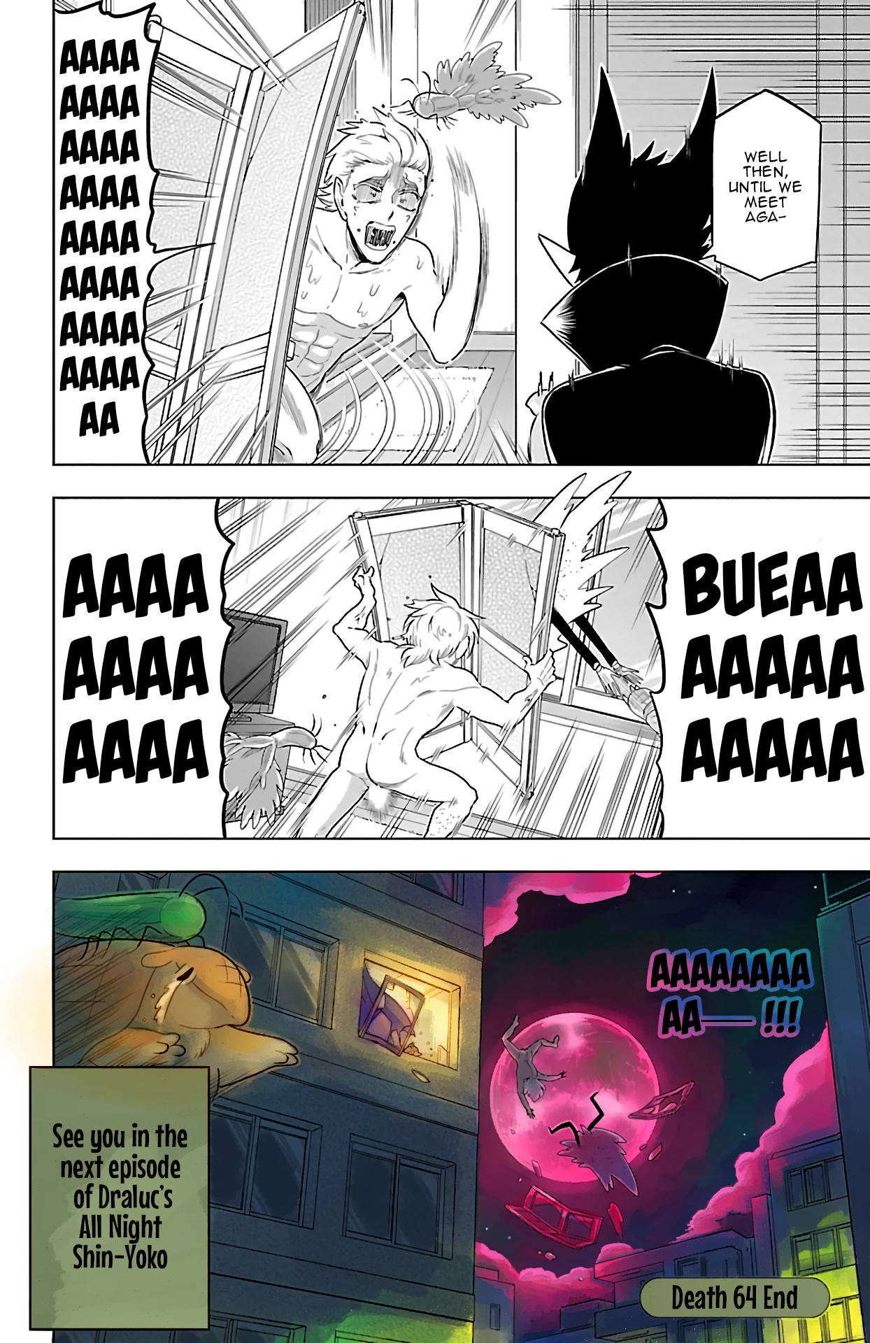 Kyuuketsuki Sugu Shinu Chapter 64 page 9 - Chapter 64: Draluc's All Night Shin-Yoko