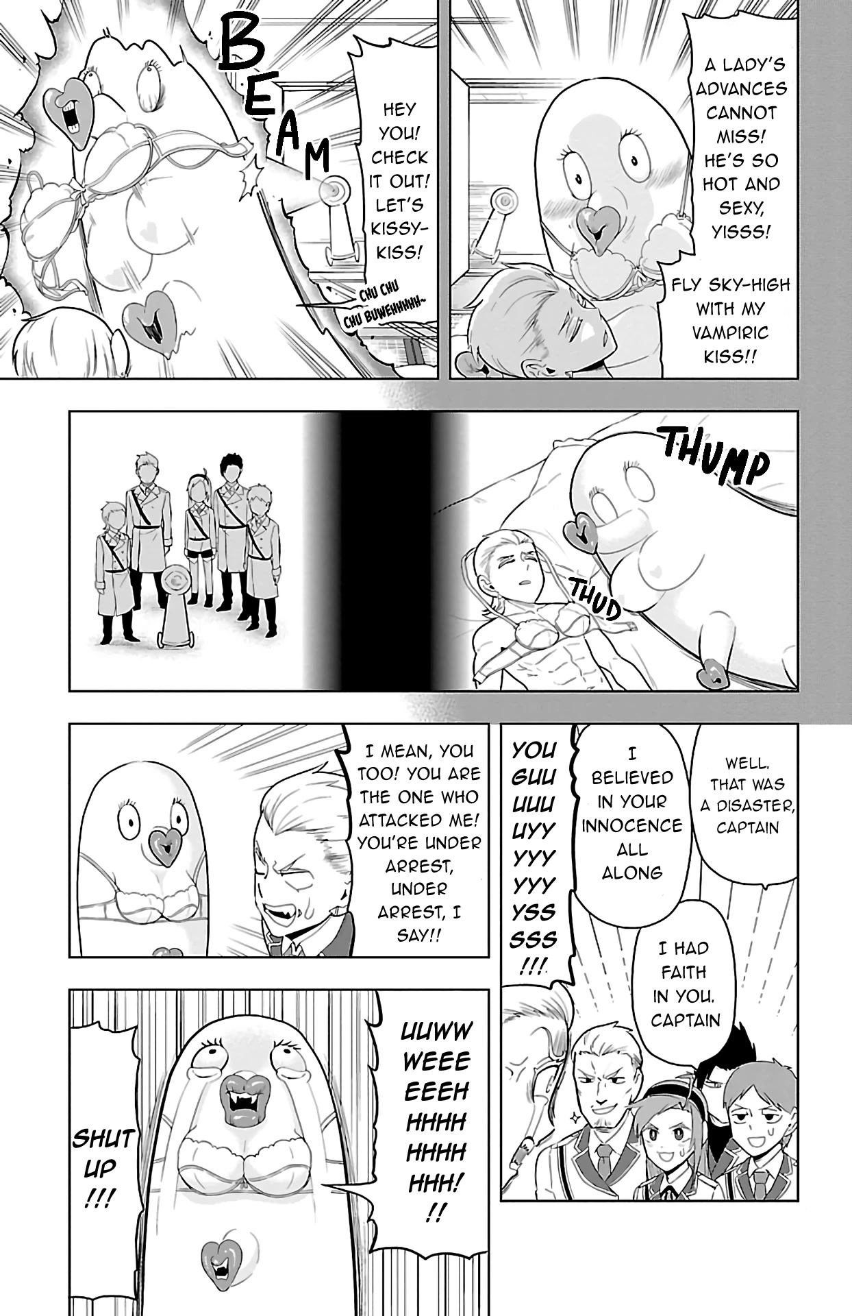 Kyuuketsuki Sugu Shinu Chapter 65 page 11 - Chapter 65: The After-Bra Mysteries