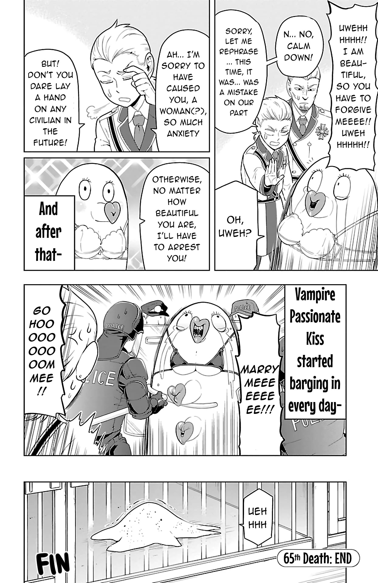 Kyuuketsuki Sugu Shinu Chapter 65 page 12 - Chapter 65: The After-Bra Mysteries