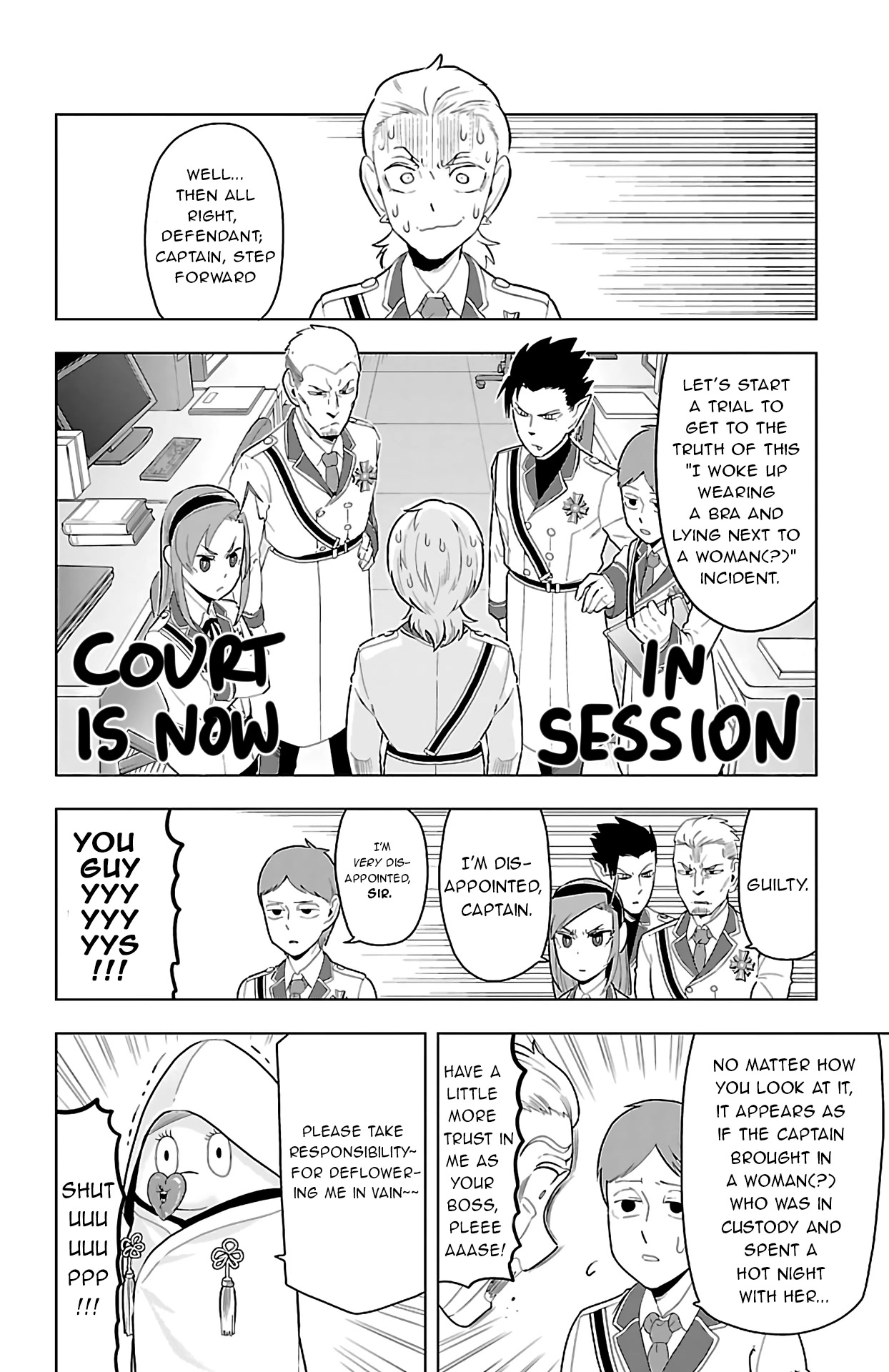 Kyuuketsuki Sugu Shinu Chapter 65 page 4 - Chapter 65: The After-Bra Mysteries