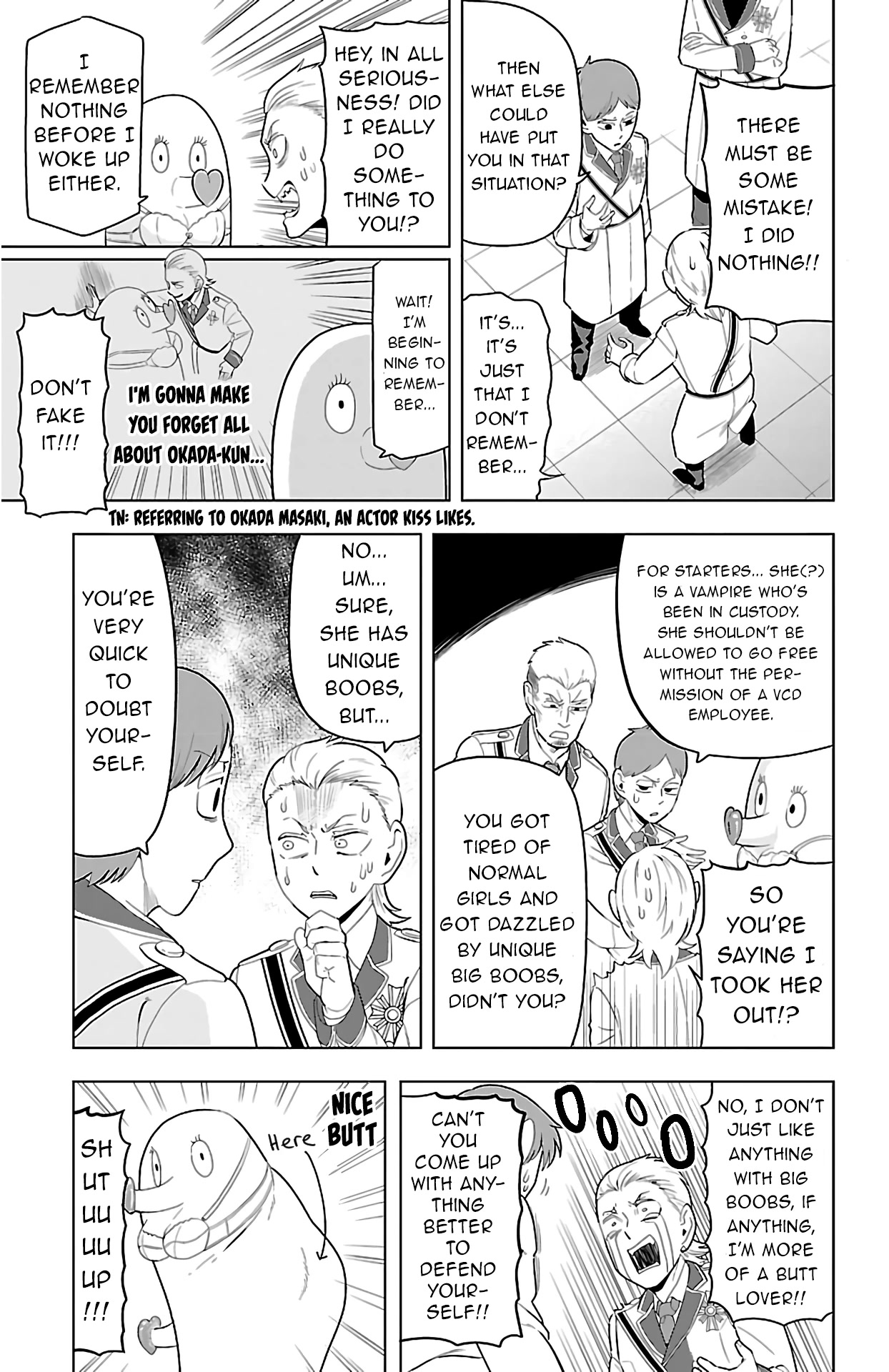 Kyuuketsuki Sugu Shinu Chapter 65 page 5 - Chapter 65: The After-Bra Mysteries
