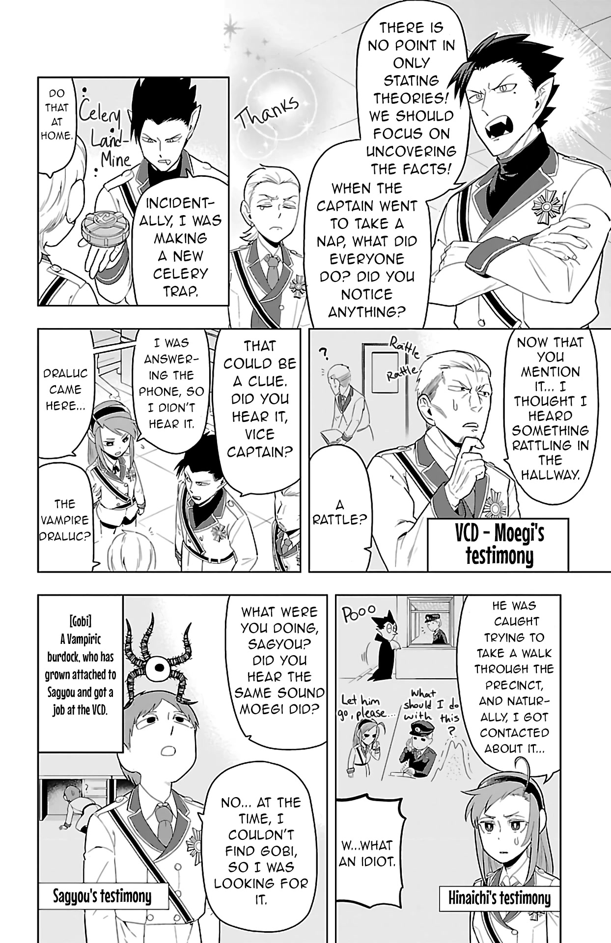Kyuuketsuki Sugu Shinu Chapter 65 page 6 - Chapter 65: The After-Bra Mysteries