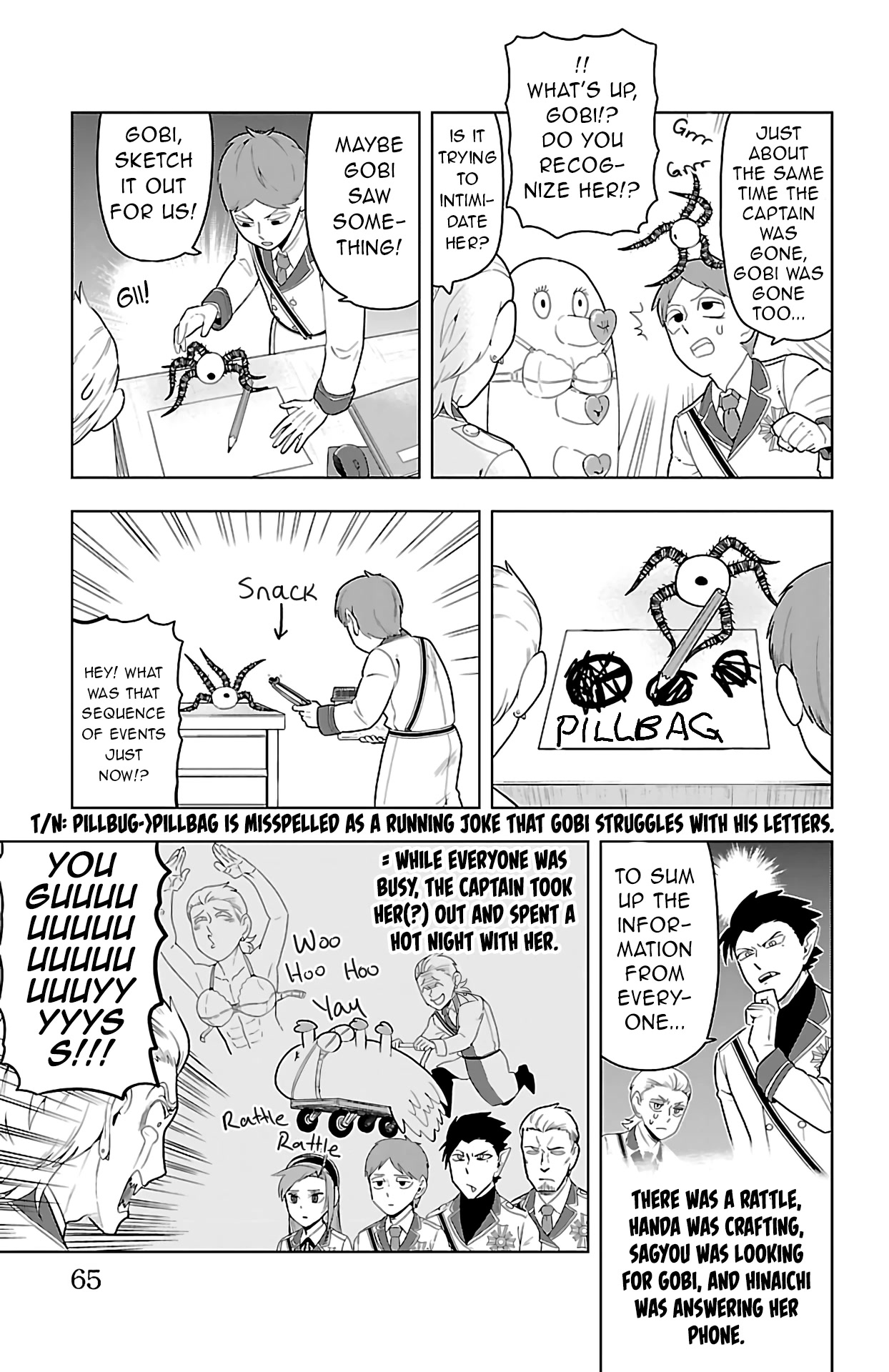Kyuuketsuki Sugu Shinu Chapter 65 page 7 - Chapter 65: The After-Bra Mysteries