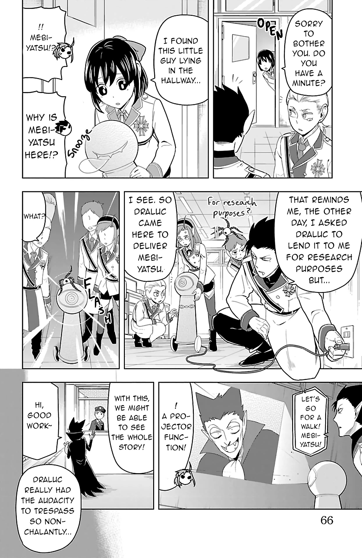 Kyuuketsuki Sugu Shinu Chapter 65 page 8 - Chapter 65: The After-Bra Mysteries