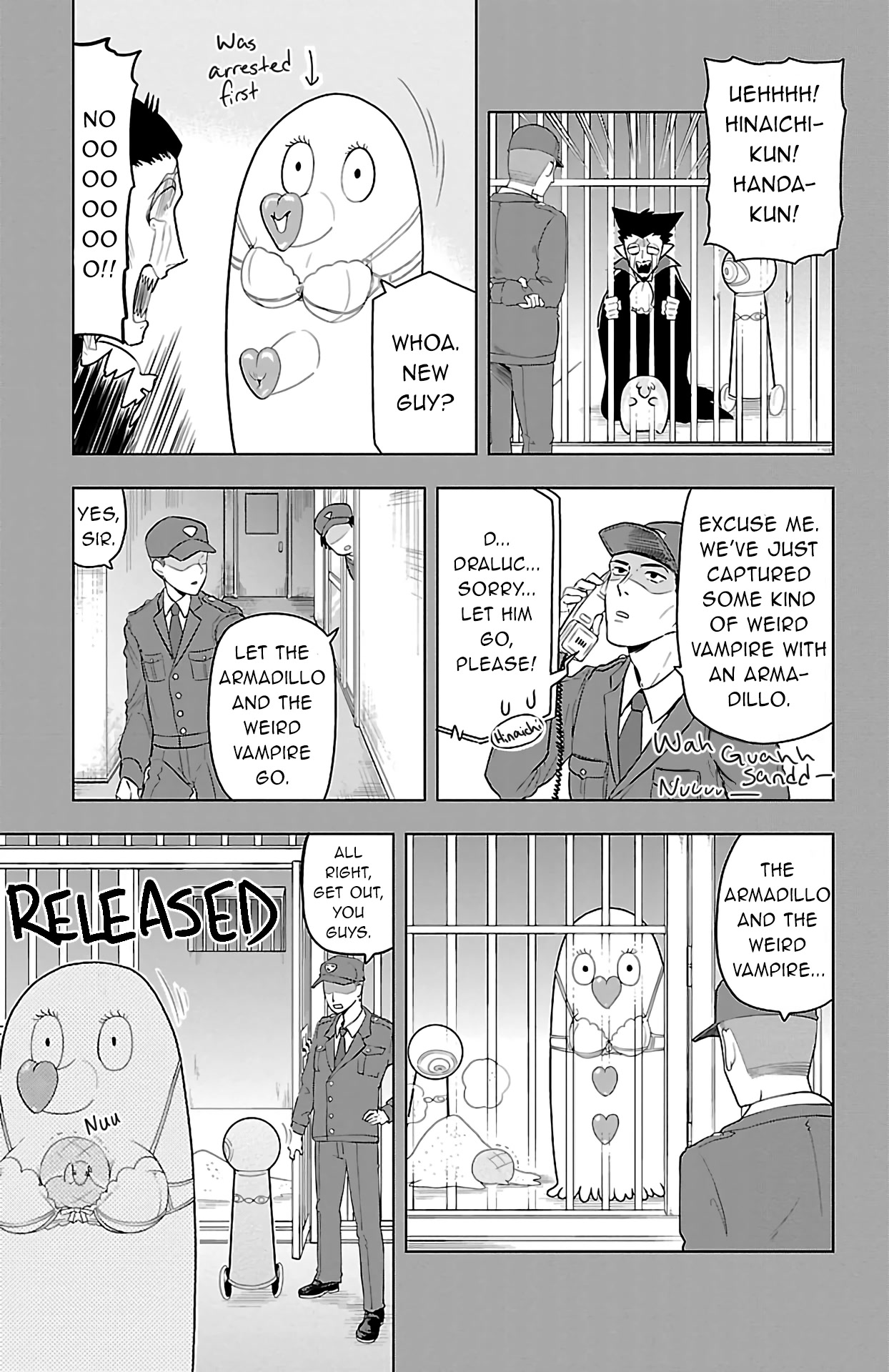 Kyuuketsuki Sugu Shinu Chapter 65 page 9 - Chapter 65: The After-Bra Mysteries