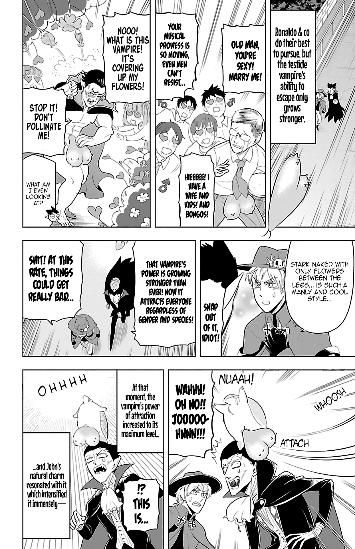 Kyuuketsuki Sugu Shinu Chapter 66 page 10 - Chapter 66: Heisei Era - Annoying Vampire Battle In Shin-Yoko