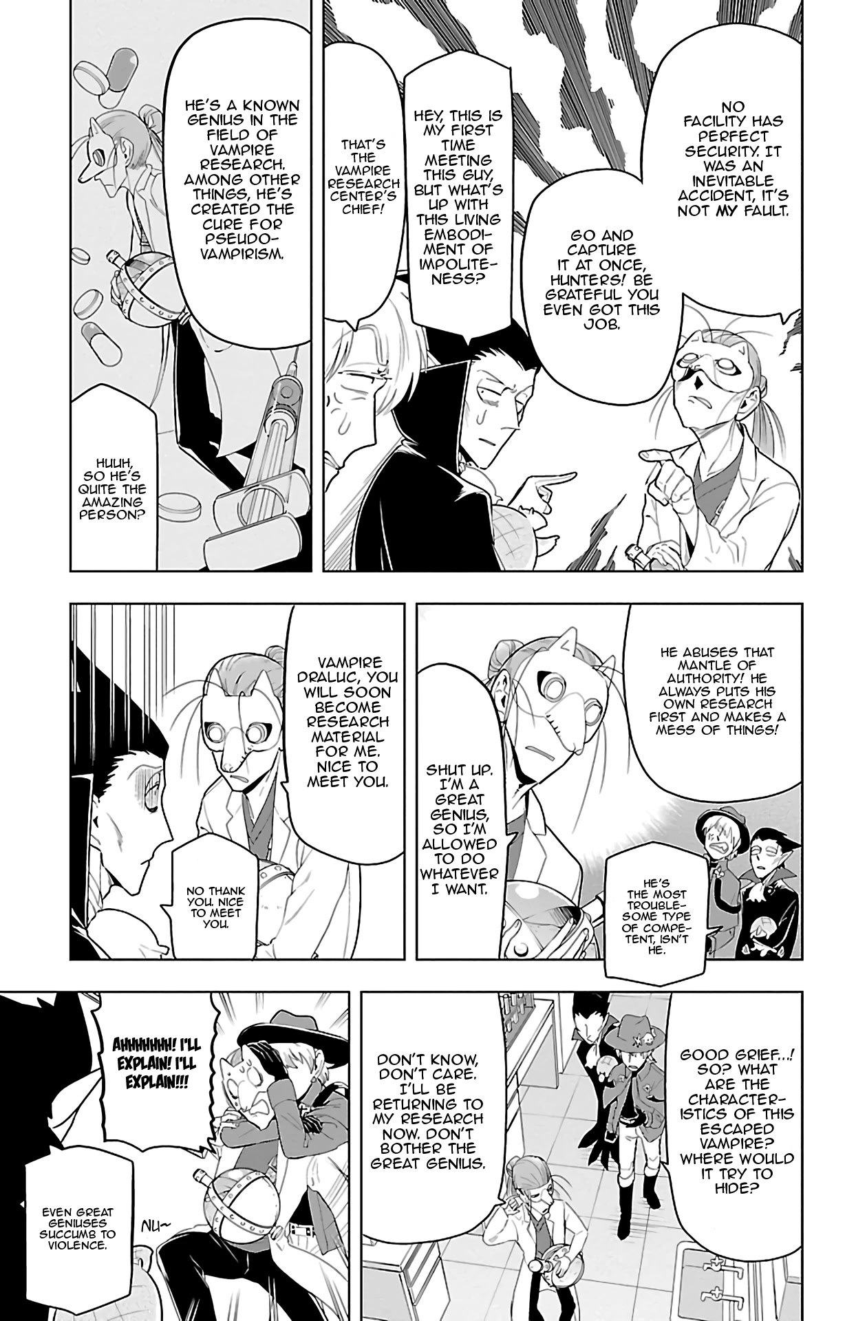 Kyuuketsuki Sugu Shinu Chapter 66 page 3 - Chapter 66: Heisei Era - Annoying Vampire Battle In Shin-Yoko