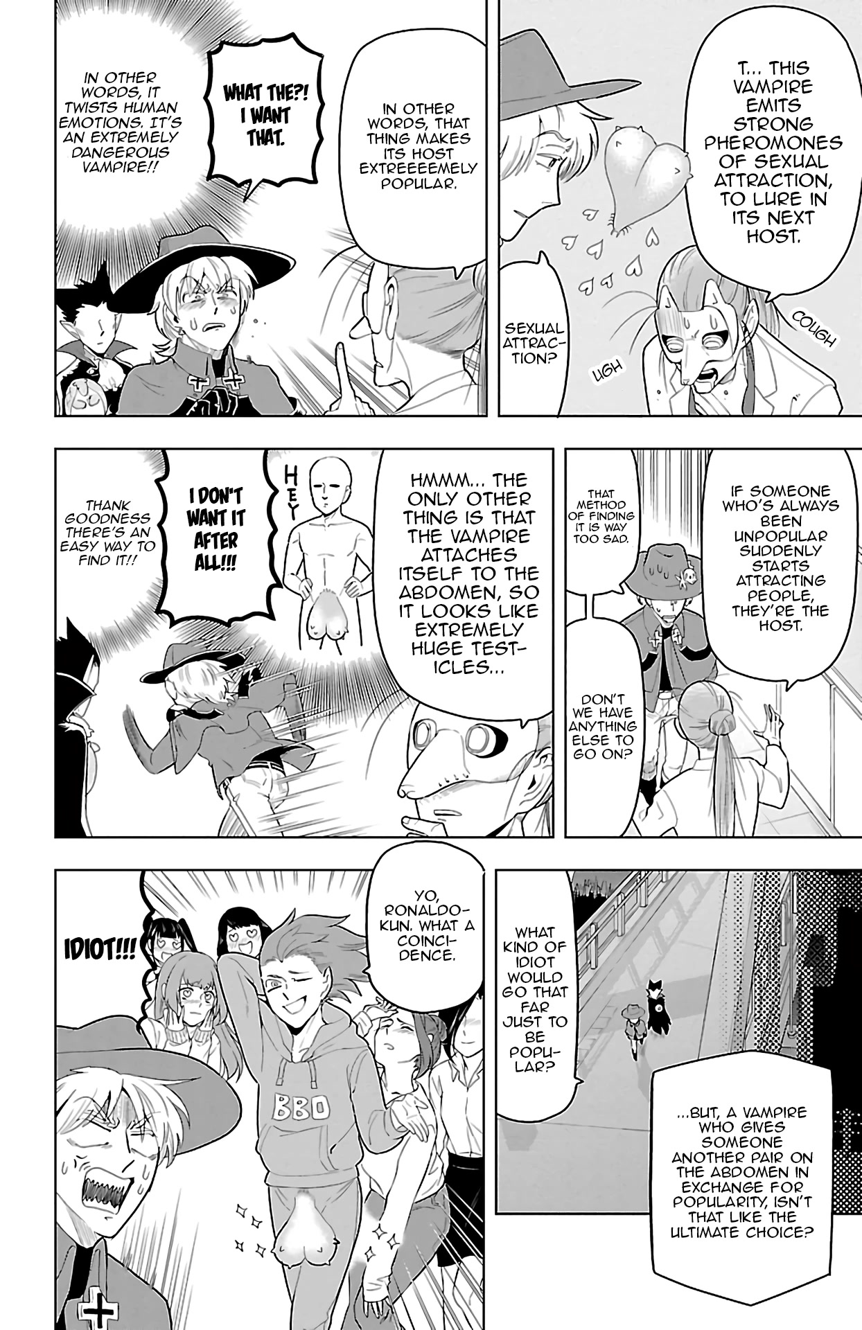 Kyuuketsuki Sugu Shinu Chapter 66 page 4 - Chapter 66: Heisei Era - Annoying Vampire Battle In Shin-Yoko