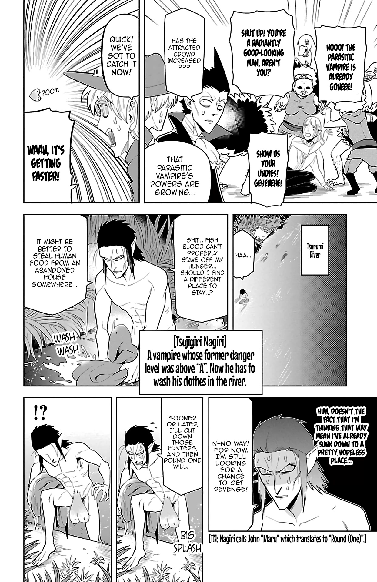 Kyuuketsuki Sugu Shinu Chapter 66 page 8 - Chapter 66: Heisei Era - Annoying Vampire Battle In Shin-Yoko