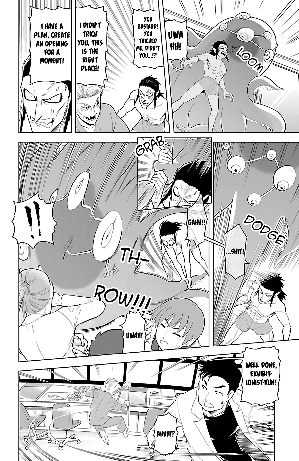 Kyuuketsuki Sugu Shinu Chapter 67 page 10 - Chapter 67: The Great Escape From VRC [Vampire Research Center]