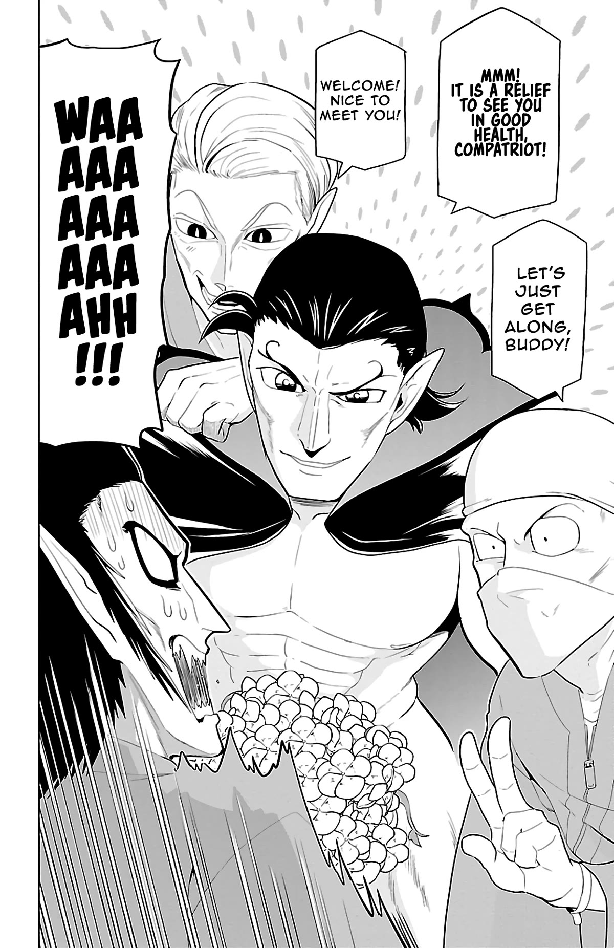 Kyuuketsuki Sugu Shinu Chapter 67 page 2 - Chapter 67: The Great Escape From VRC [Vampire Research Center]