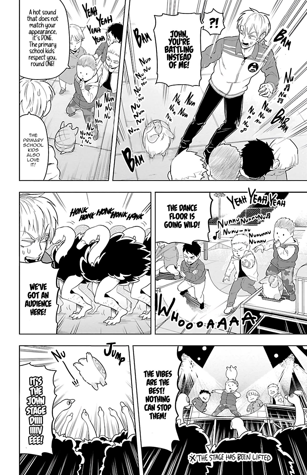 Kyuuketsuki Sugu Shinu Chapter 68 page 10 - Chapter 68: Pay Attention To Me, John! Nunnun!