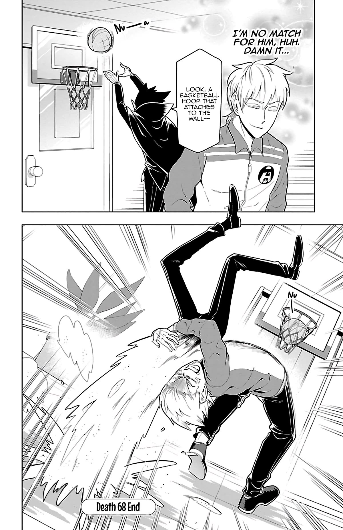 Kyuuketsuki Sugu Shinu Chapter 68 page 12 - Chapter 68: Pay Attention To Me, John! Nunnun!