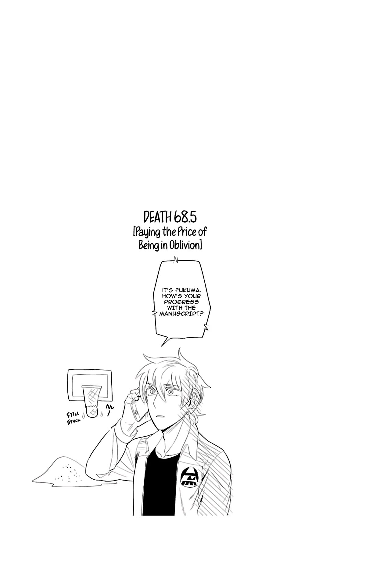 Kyuuketsuki Sugu Shinu Chapter 68 page 13 - Chapter 68: Pay Attention To Me, John! Nunnun!
