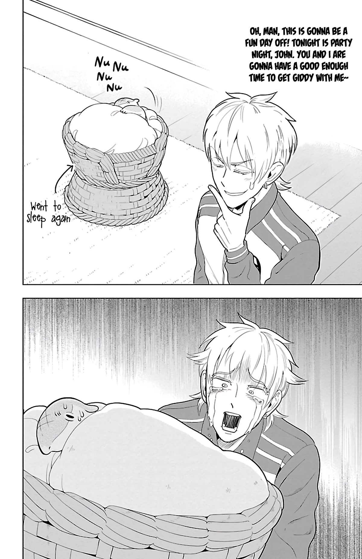 Kyuuketsuki Sugu Shinu Chapter 68 page 2 - Chapter 68: Pay Attention To Me, John! Nunnun!