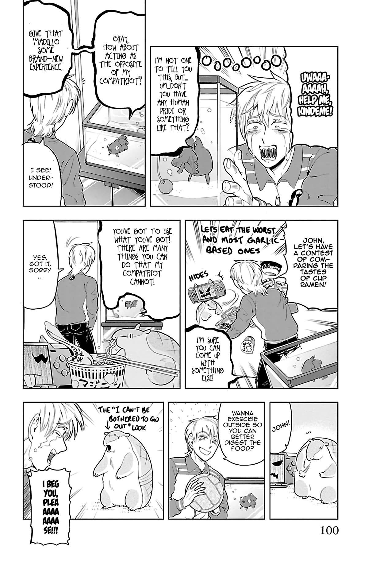 Kyuuketsuki Sugu Shinu Chapter 68 page 6 - Chapter 68: Pay Attention To Me, John! Nunnun!