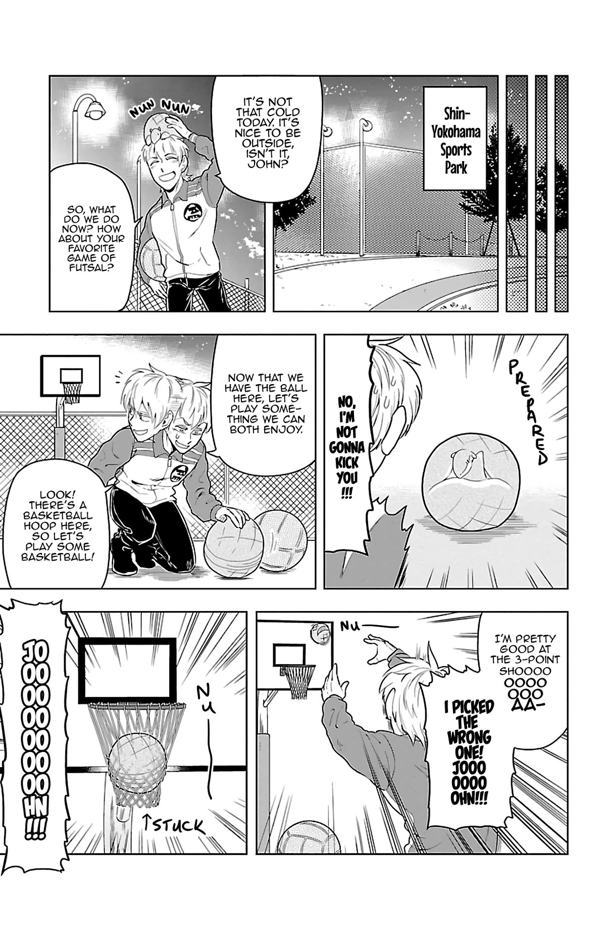 Kyuuketsuki Sugu Shinu Chapter 68 page 7 - Chapter 68: Pay Attention To Me, John! Nunnun!