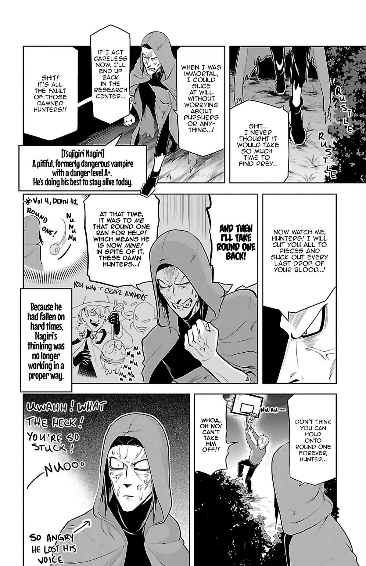 Kyuuketsuki Sugu Shinu Chapter 68 page 8 - Chapter 68: Pay Attention To Me, John! Nunnun!