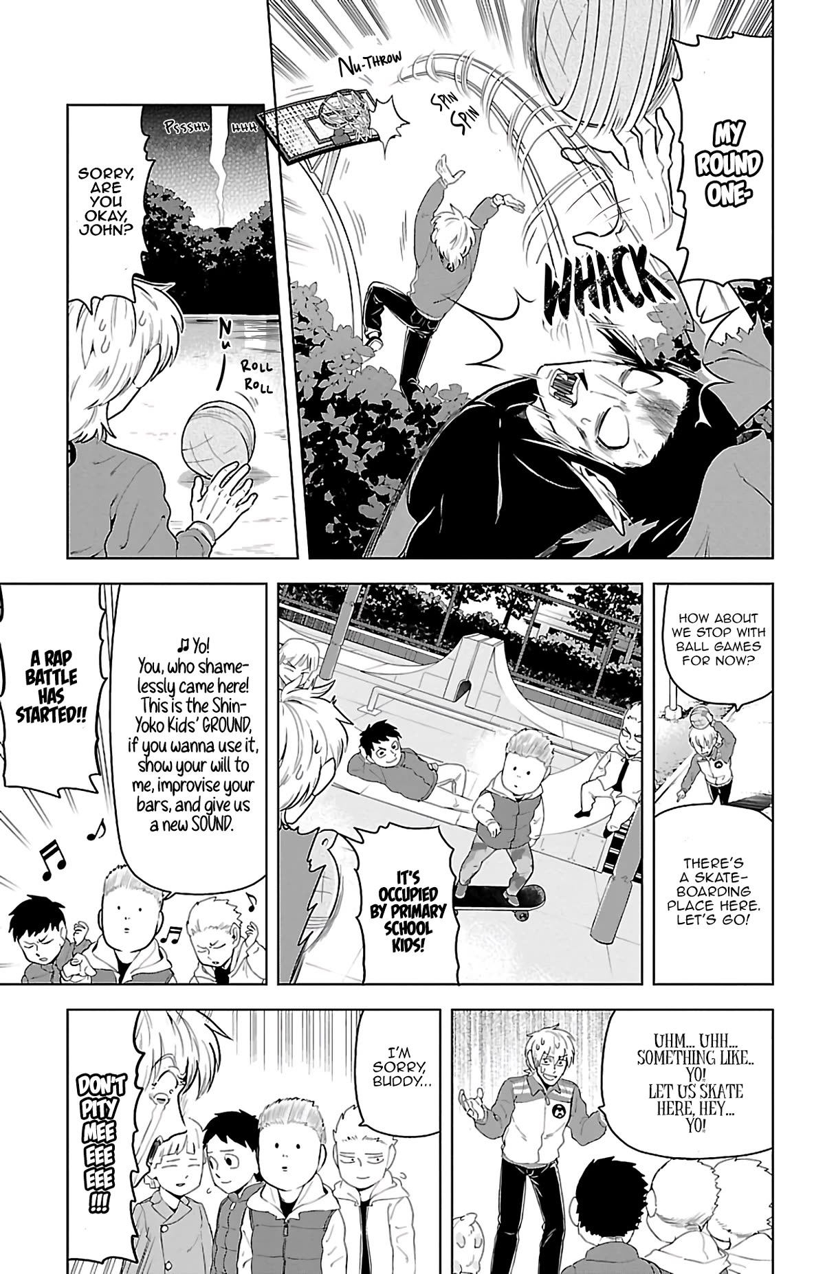Kyuuketsuki Sugu Shinu Chapter 68 page 9 - Chapter 68: Pay Attention To Me, John! Nunnun!