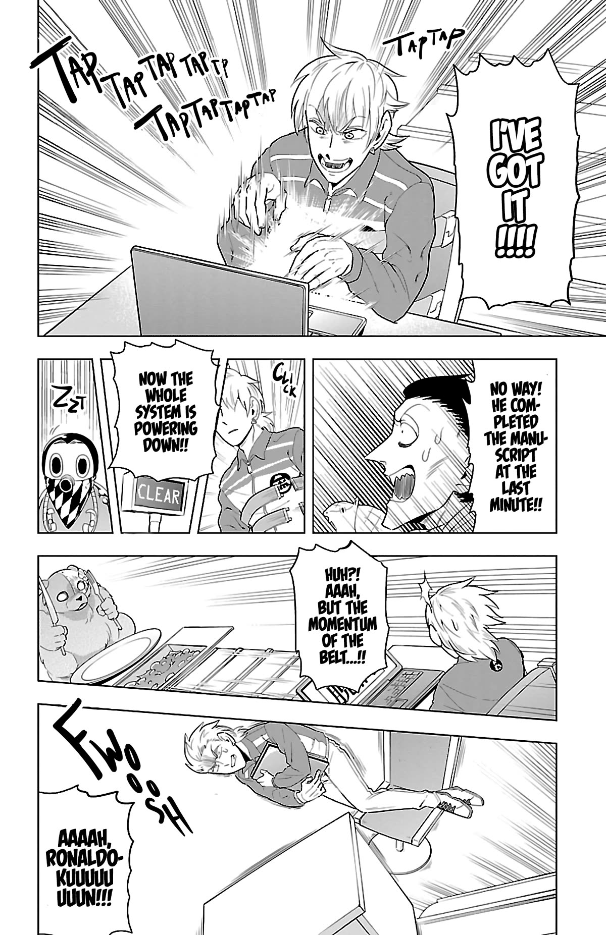 Kyuuketsuki Sugu Shinu Chapter 69 page 10 - Chapter 69: Crunch Time March