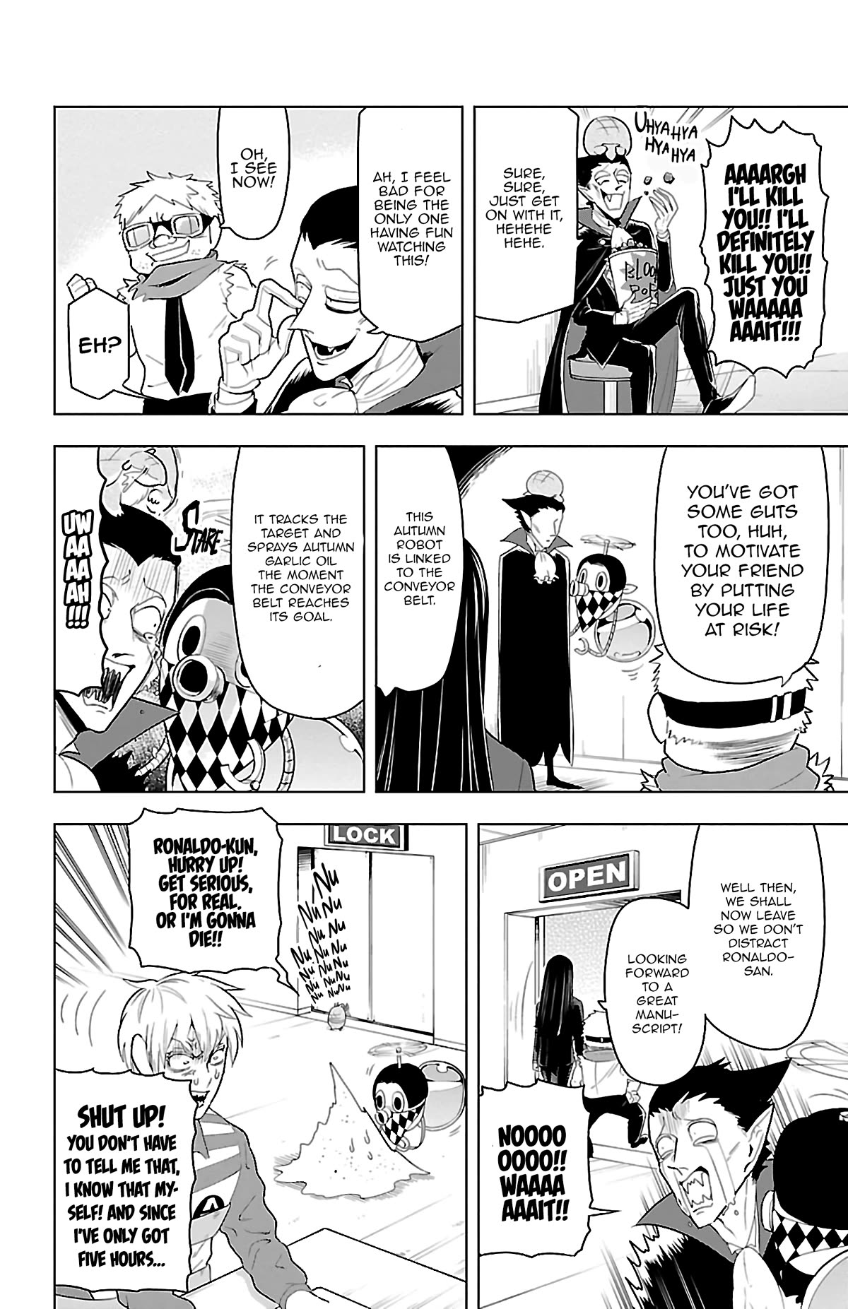 Kyuuketsuki Sugu Shinu Chapter 69 page 4 - Chapter 69: Crunch Time March
