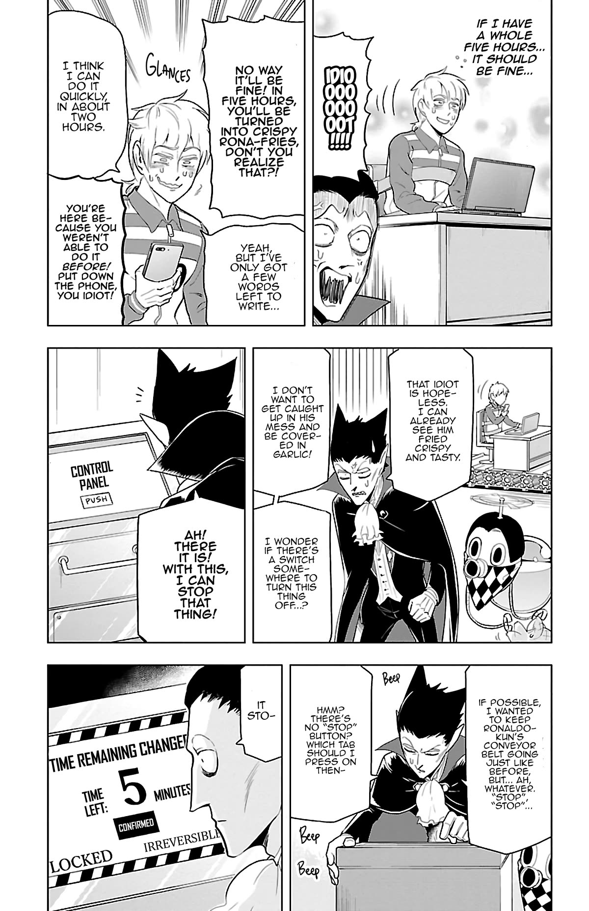 Kyuuketsuki Sugu Shinu Chapter 69 page 5 - Chapter 69: Crunch Time March