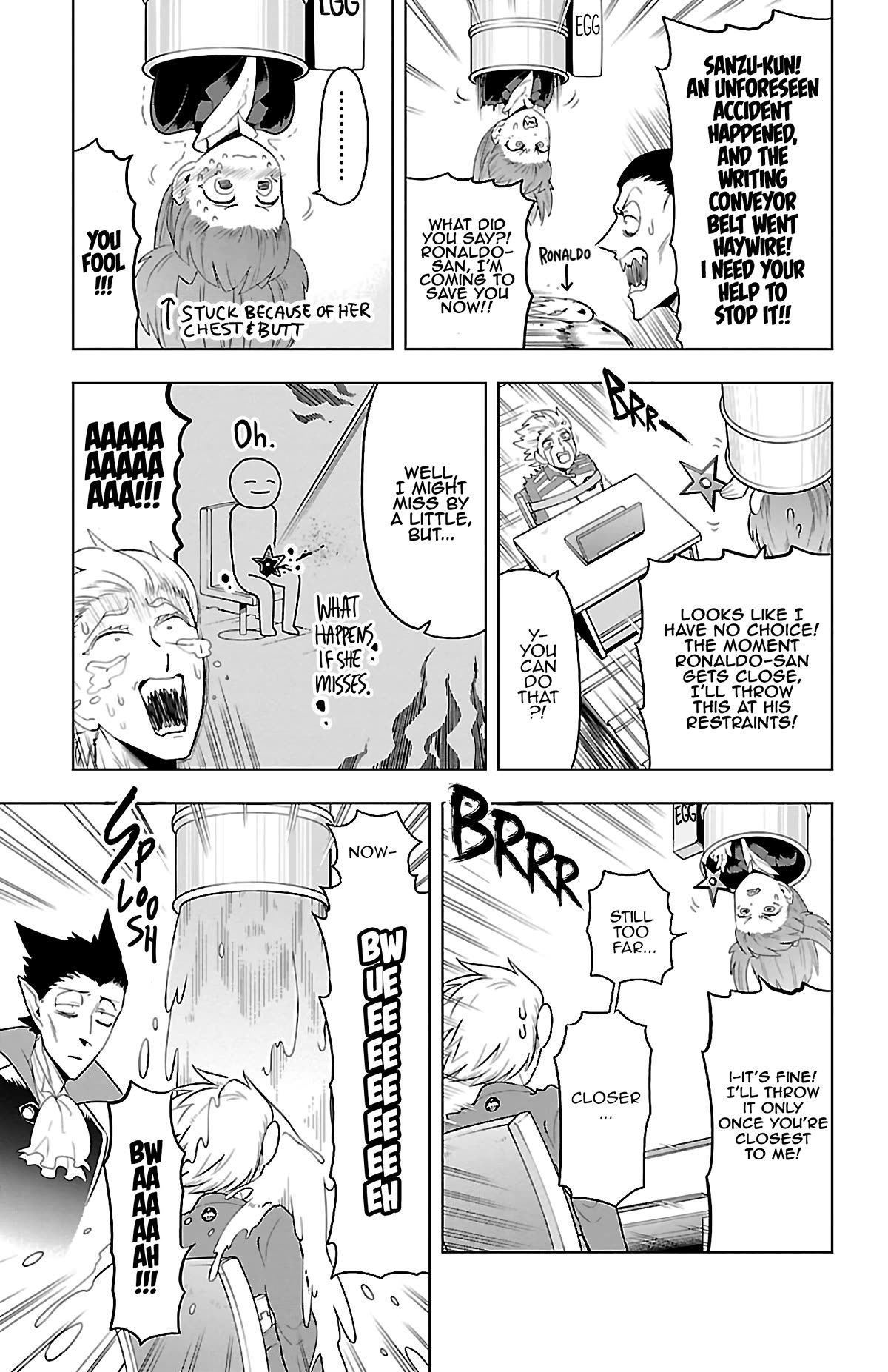 Kyuuketsuki Sugu Shinu Chapter 69 page 7 - Chapter 69: Crunch Time March