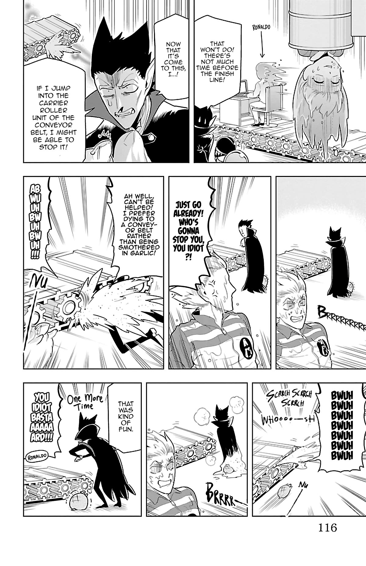Kyuuketsuki Sugu Shinu Chapter 69 page 8 - Chapter 69: Crunch Time March