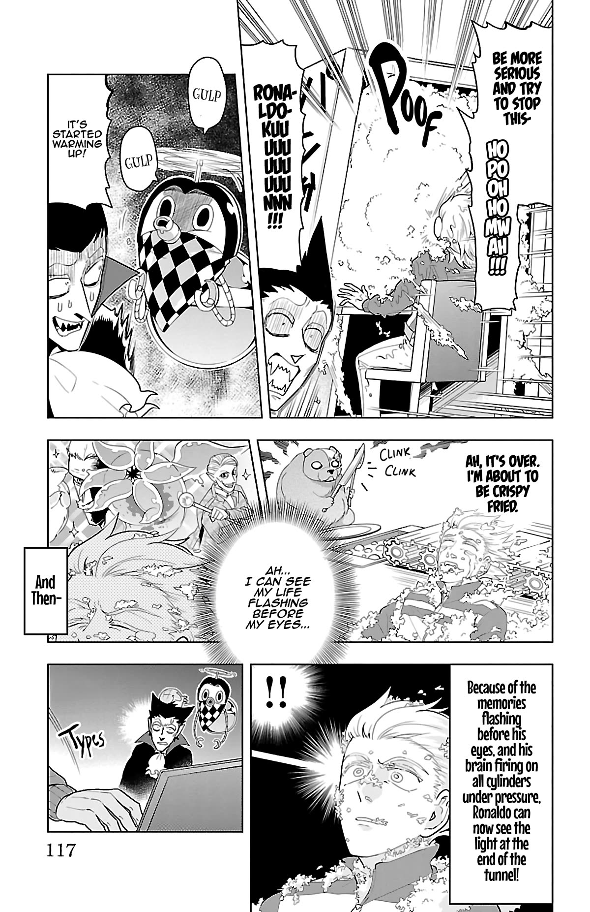 Kyuuketsuki Sugu Shinu Chapter 69 page 9 - Chapter 69: Crunch Time March
