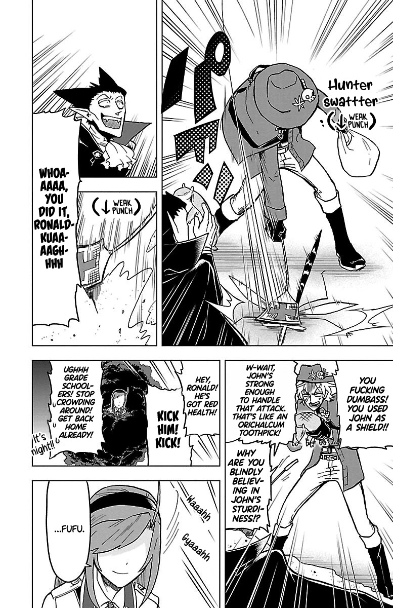 Kyuuketsuki Sugu Shinu Chapter 7 page 10 - Chapter 7: 7th Death: Collapse on The Highway To Success