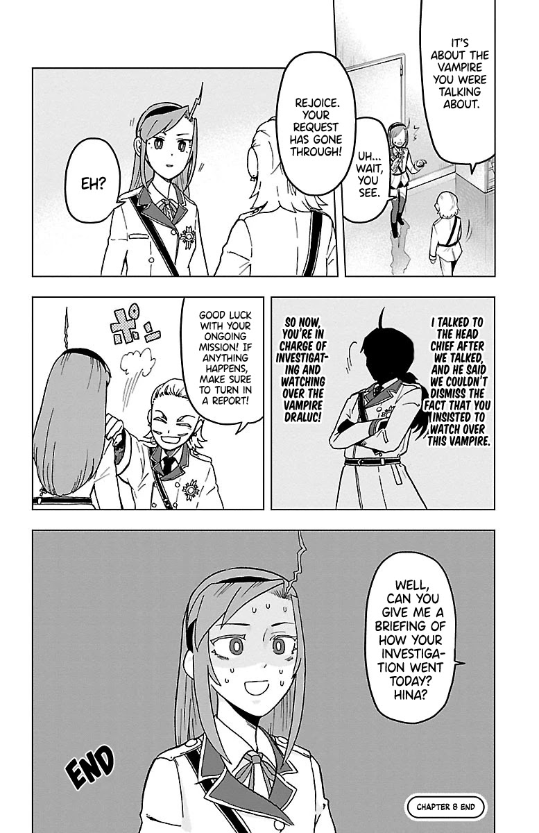 Kyuuketsuki Sugu Shinu Chapter 7 page 12 - Chapter 7: 7th Death: Collapse on The Highway To Success