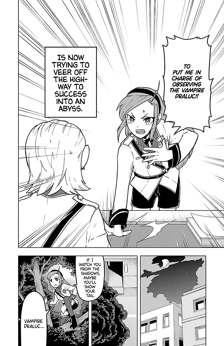 Kyuuketsuki Sugu Shinu Chapter 7 page 2 - Chapter 7: 7th Death: Collapse on The Highway To Success