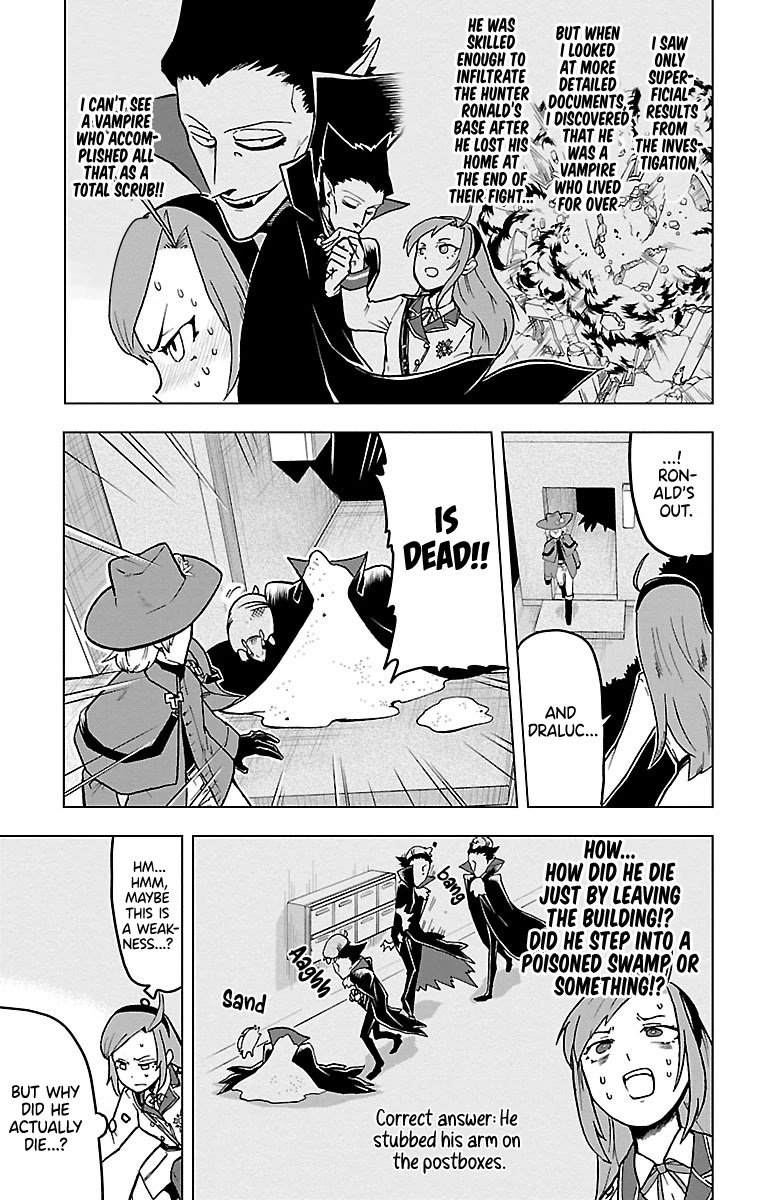 Kyuuketsuki Sugu Shinu Chapter 7 page 3 - Chapter 7: 7th Death: Collapse on The Highway To Success