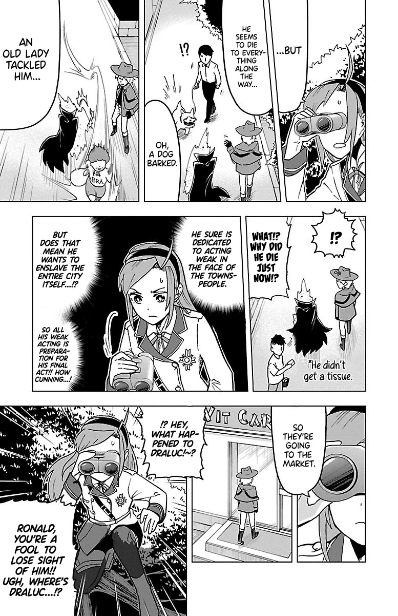 Kyuuketsuki Sugu Shinu Chapter 7 page 5 - Chapter 7: 7th Death: Collapse on The Highway To Success