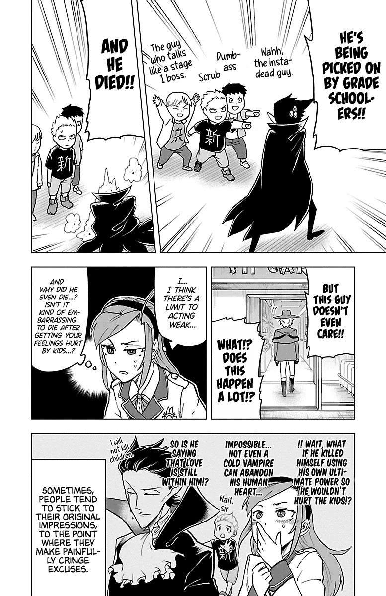 Kyuuketsuki Sugu Shinu Chapter 7 page 6 - Chapter 7: 7th Death: Collapse on The Highway To Success