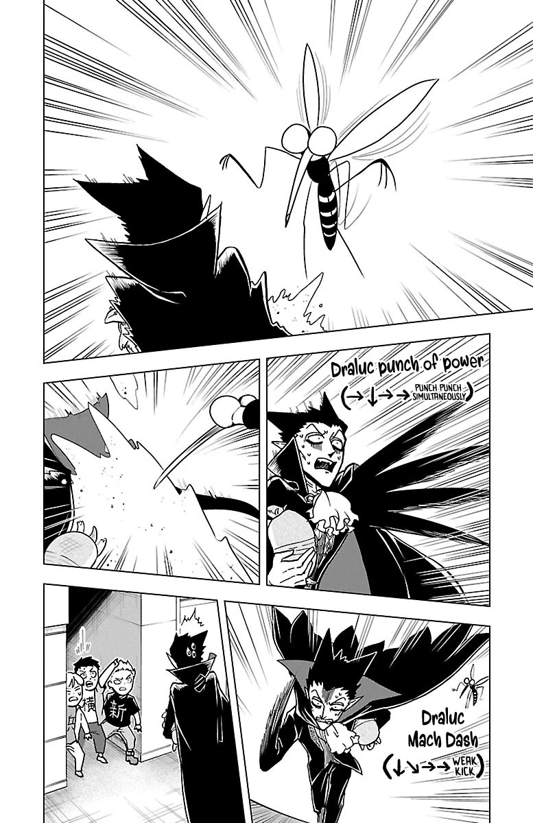 Kyuuketsuki Sugu Shinu Chapter 7 page 8 - Chapter 7: 7th Death: Collapse on The Highway To Success