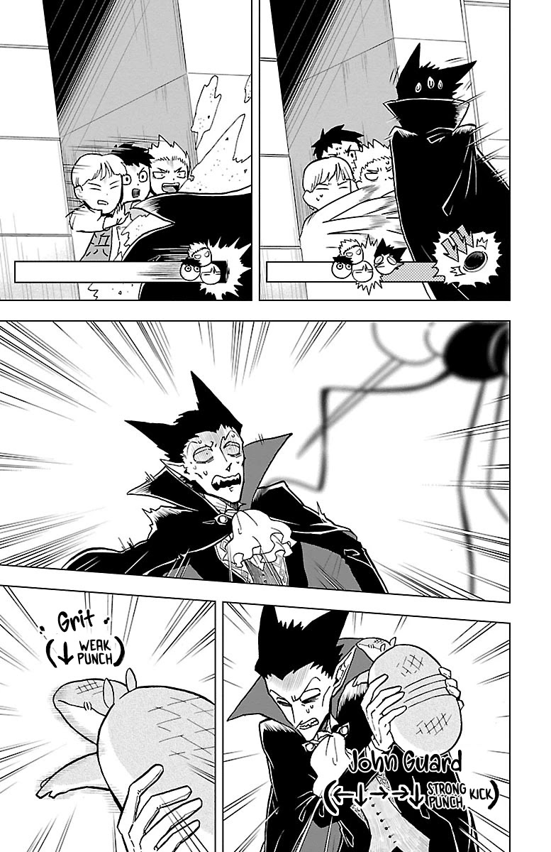 Kyuuketsuki Sugu Shinu Chapter 7 page 9 - Chapter 7: 7th Death: Collapse on The Highway To Success