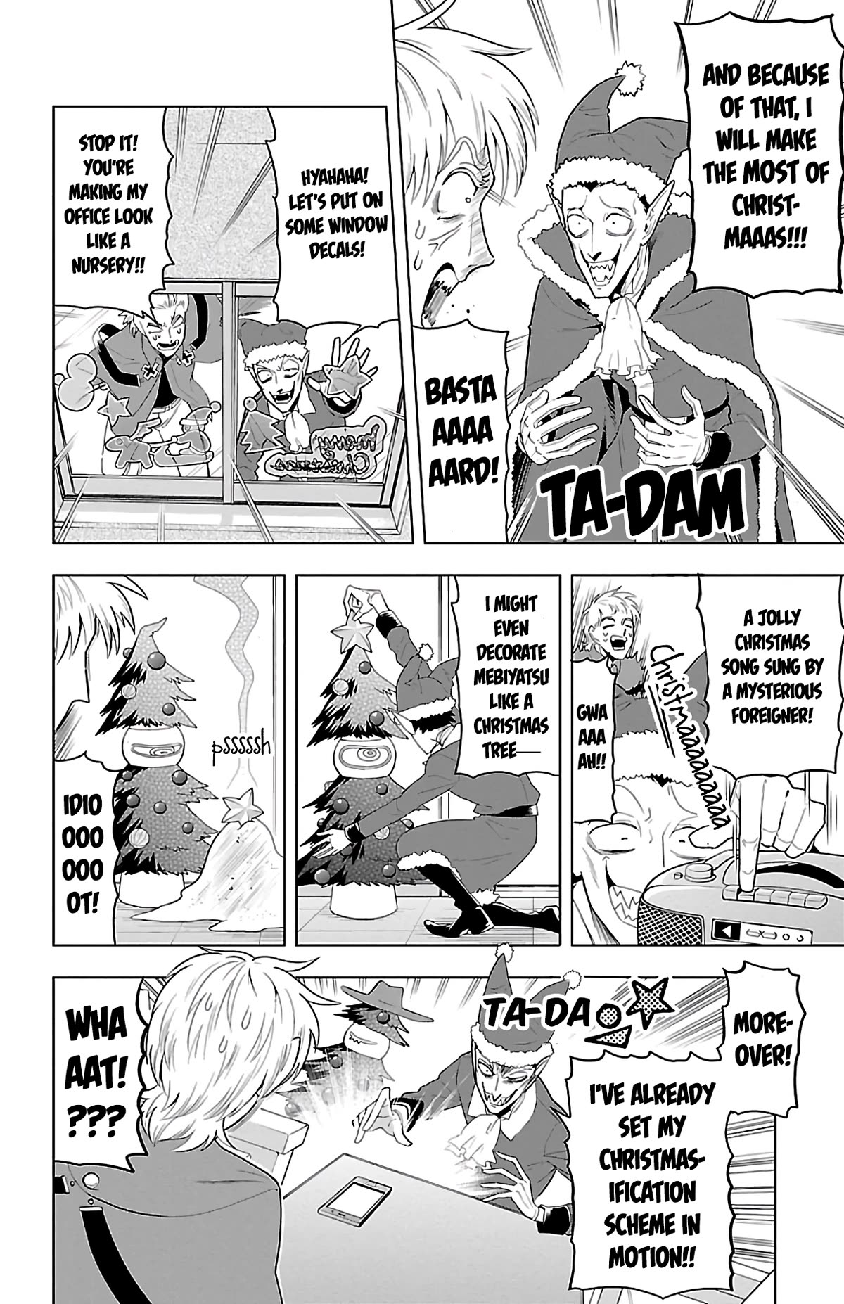 Kyuuketsuki Sugu Shinu Chapter 70 page 4 - Chapter 70: What Christ-mas Eve? I’ll have a bowl of miso and go to bed