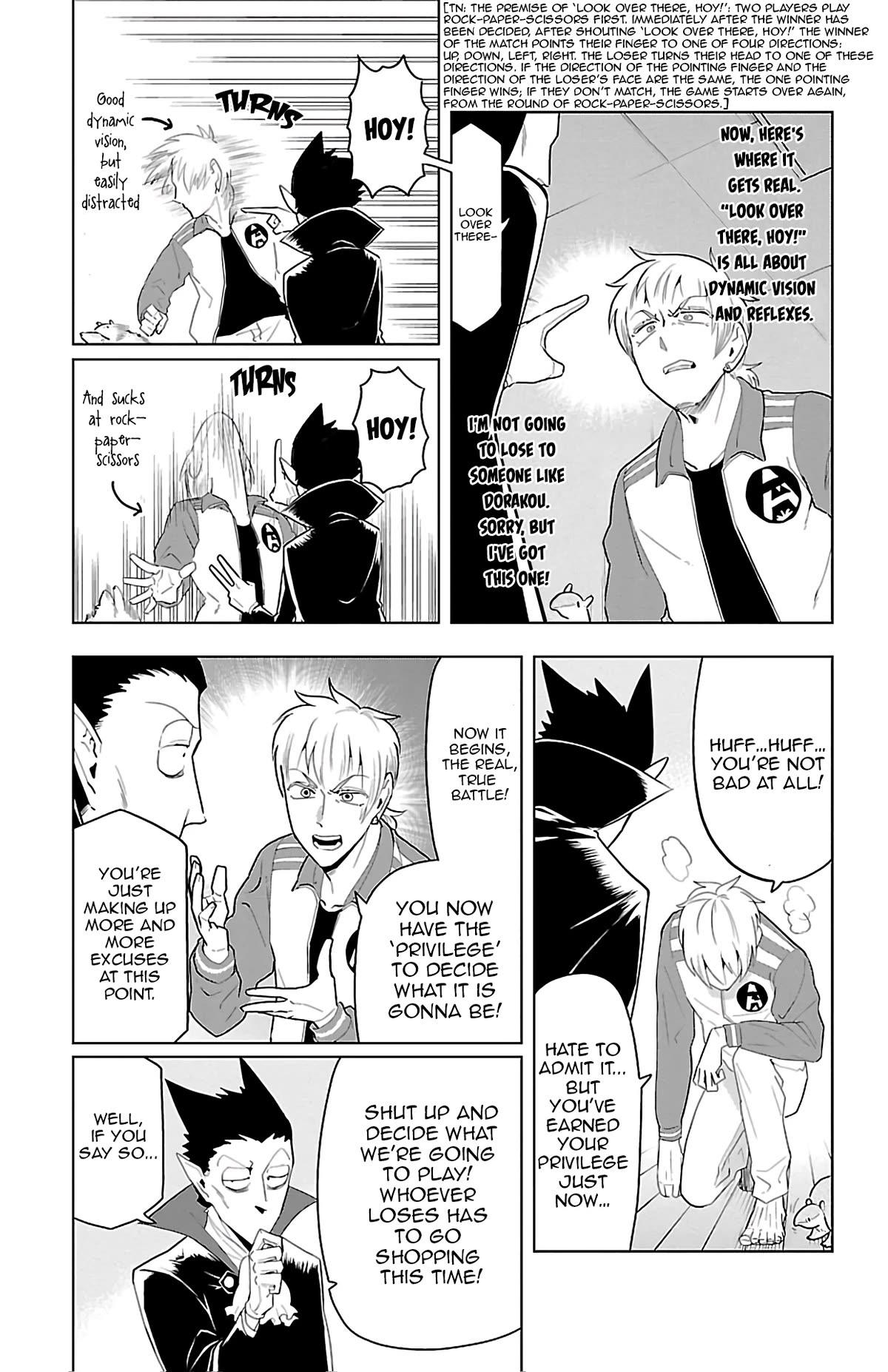 Kyuuketsuki Sugu Shinu Chapter 71 page 3 - Chapter 71: Good Loser Ronaldo