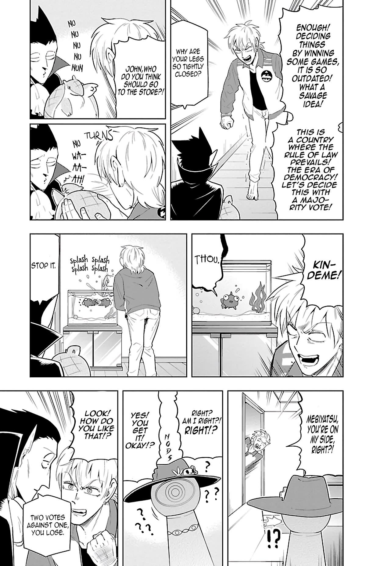 Kyuuketsuki Sugu Shinu Chapter 71 page 7 - Chapter 71: Good Loser Ronaldo