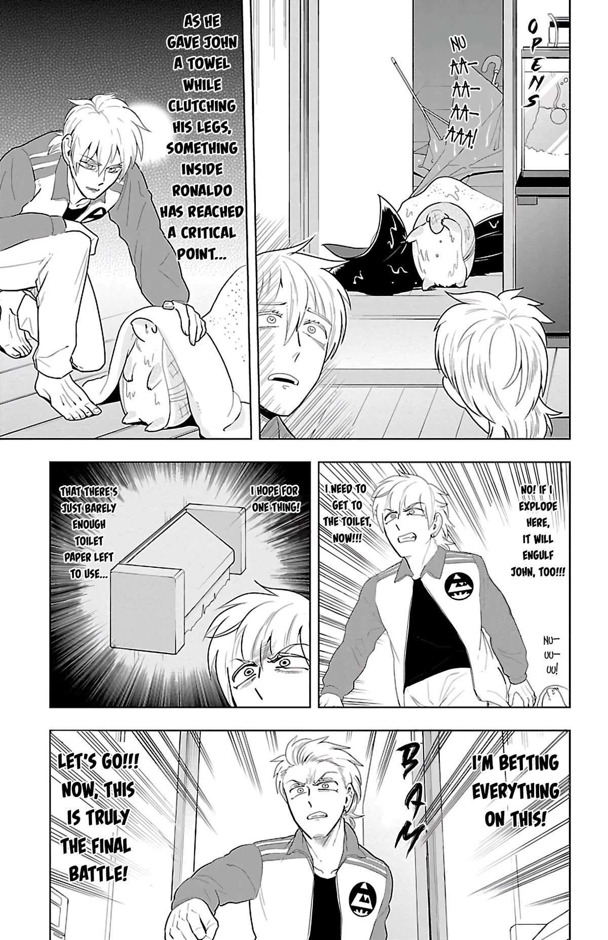 Kyuuketsuki Sugu Shinu Chapter 71 page 9 - Chapter 71: Good Loser Ronaldo
