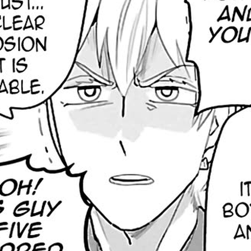Kyuuketsuki Sugu Shinu Chapter 71: Good Loser Ronaldo cover