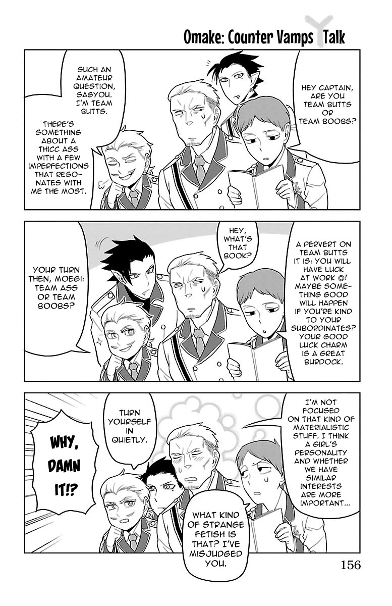 Kyuuketsuki Sugu Shinu Chapter 72.5 page 1 - Chapter 72.5: Volume Extras (6)