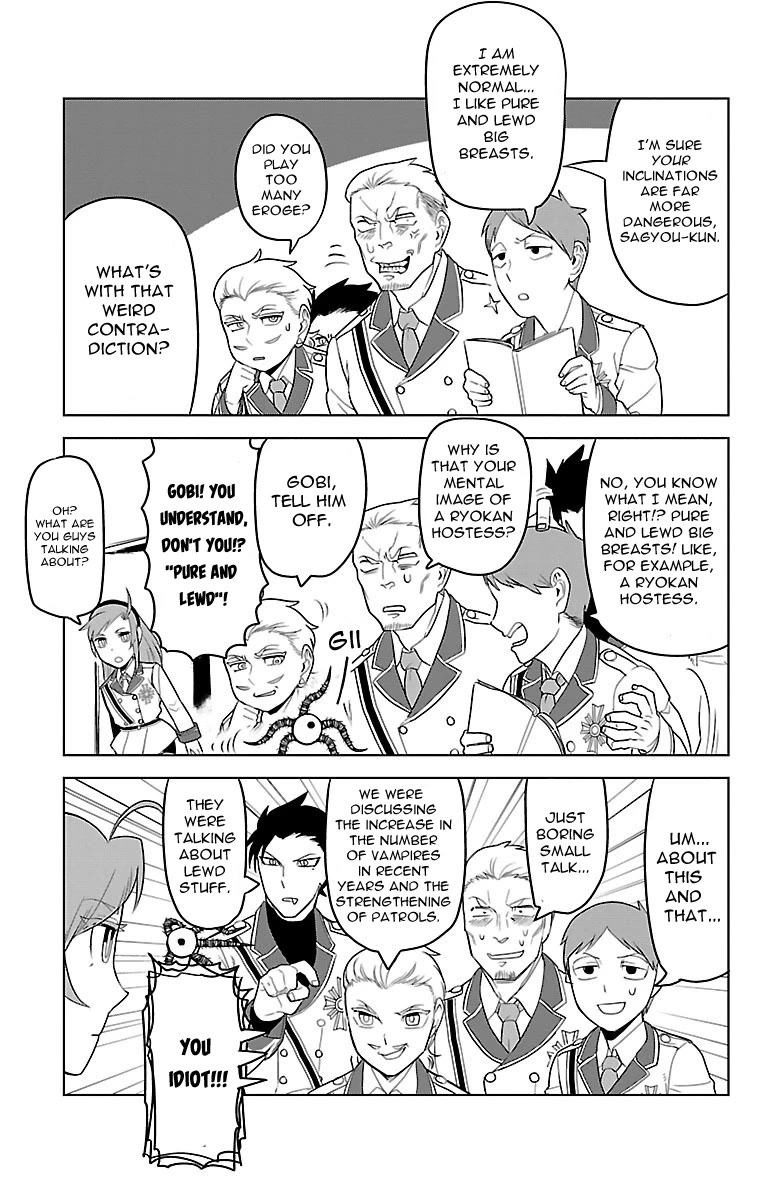 Kyuuketsuki Sugu Shinu Chapter 72.5 page 2 - Chapter 72.5: Volume Extras (6)