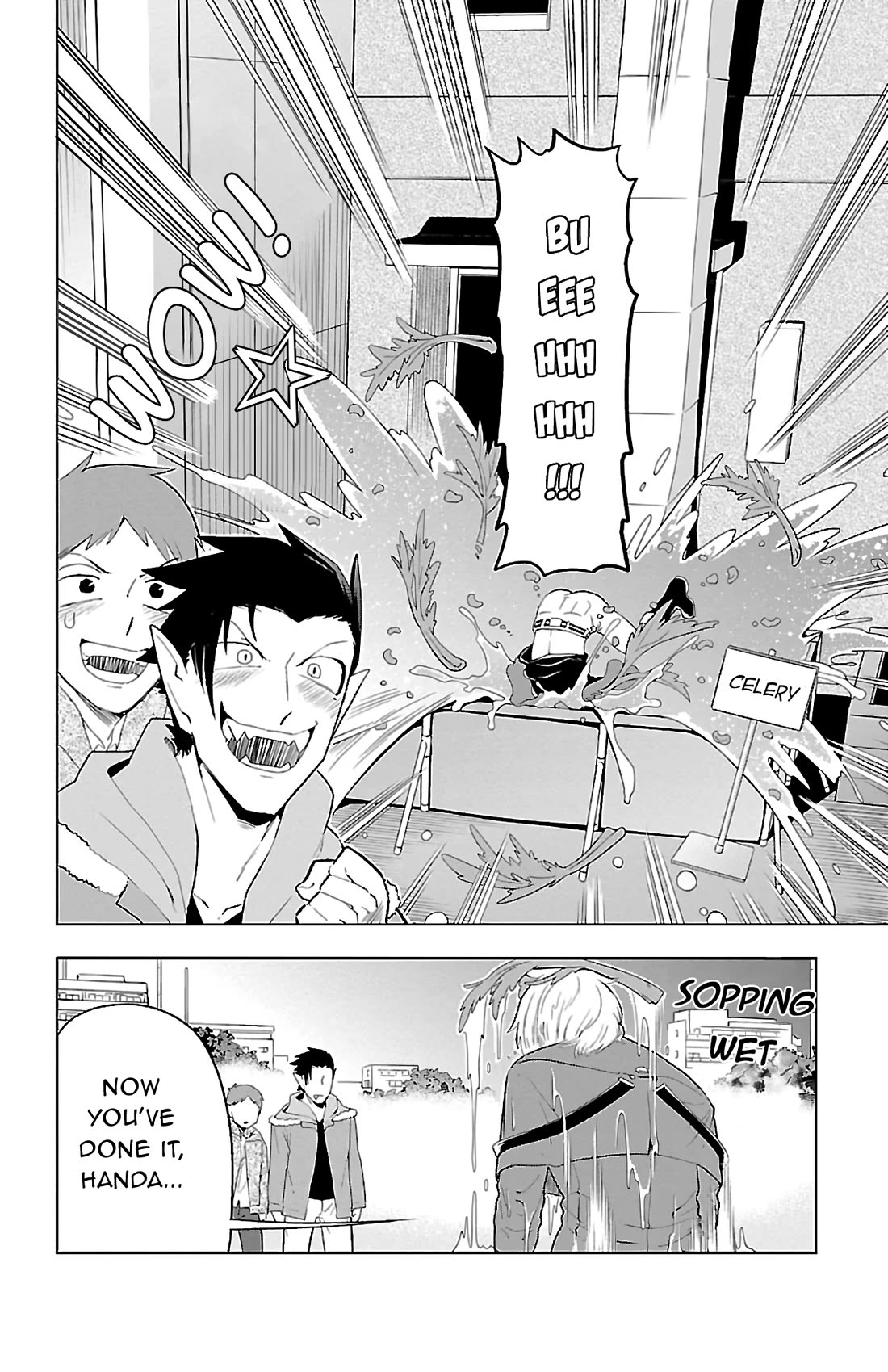 Kyuuketsuki Sugu Shinu Chapter 72 page 10 - Chapter 72: Celery Champion: The Style of X