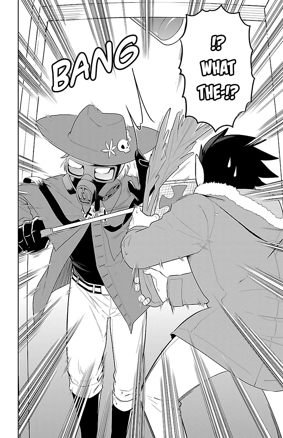 Kyuuketsuki Sugu Shinu Chapter 72 page 2 - Chapter 72: Celery Champion: The Style of X