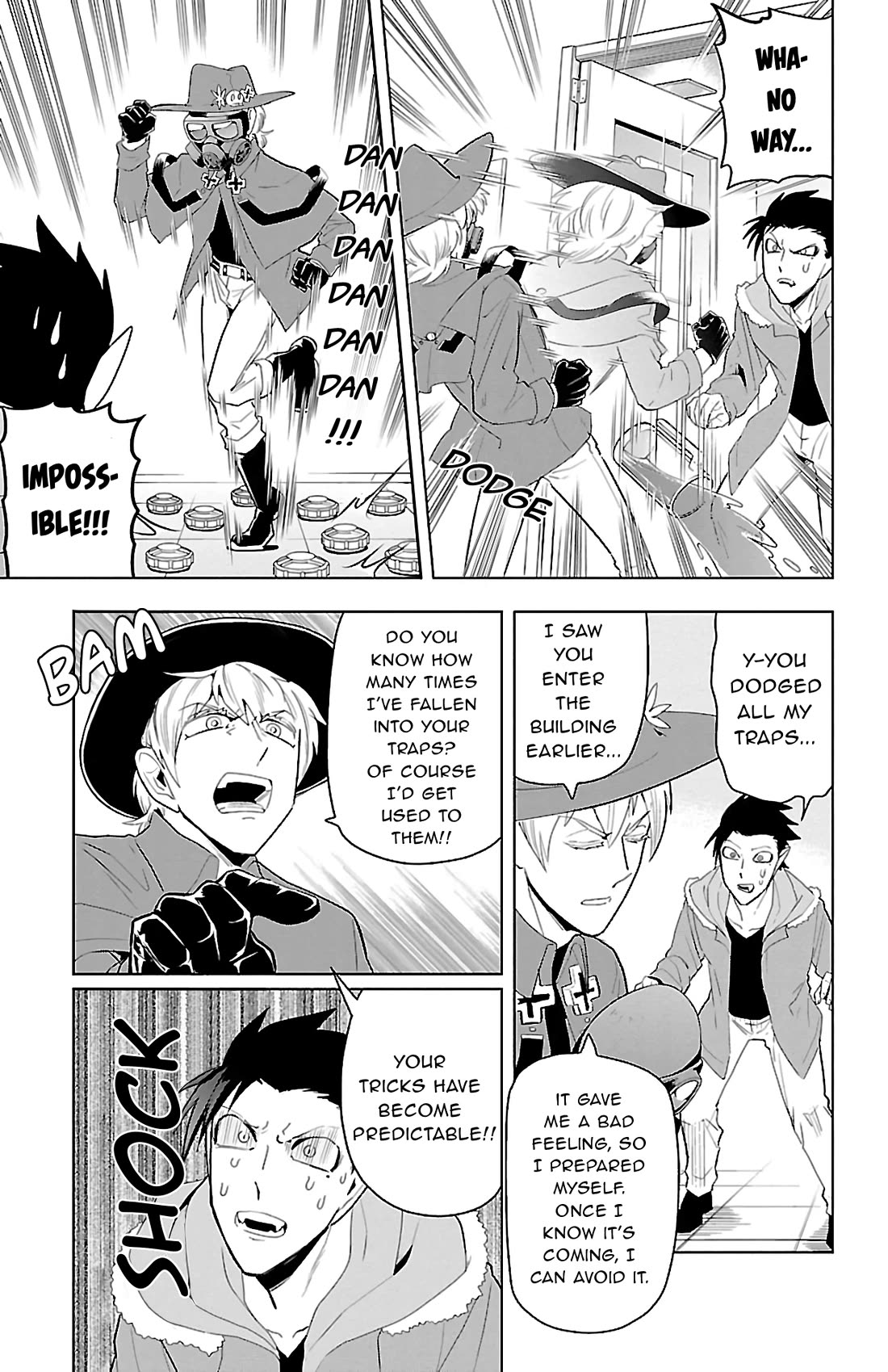 Kyuuketsuki Sugu Shinu Chapter 72 page 3 - Chapter 72: Celery Champion: The Style of X