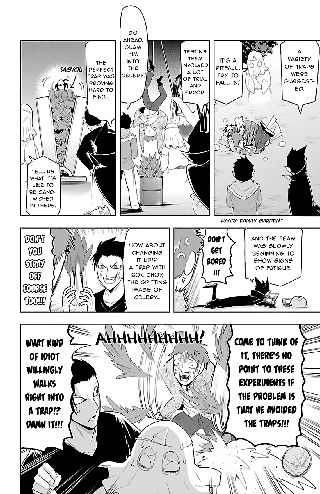Kyuuketsuki Sugu Shinu Chapter 72 page 6 - Chapter 72: Celery Champion: The Style of X